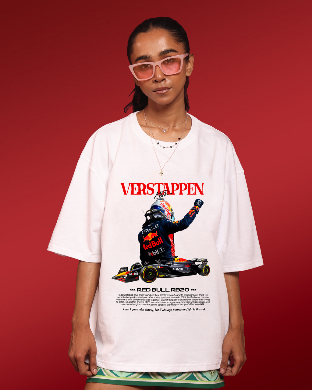 Formula 1 – Max Verstappen - RB20 – Oversized Women