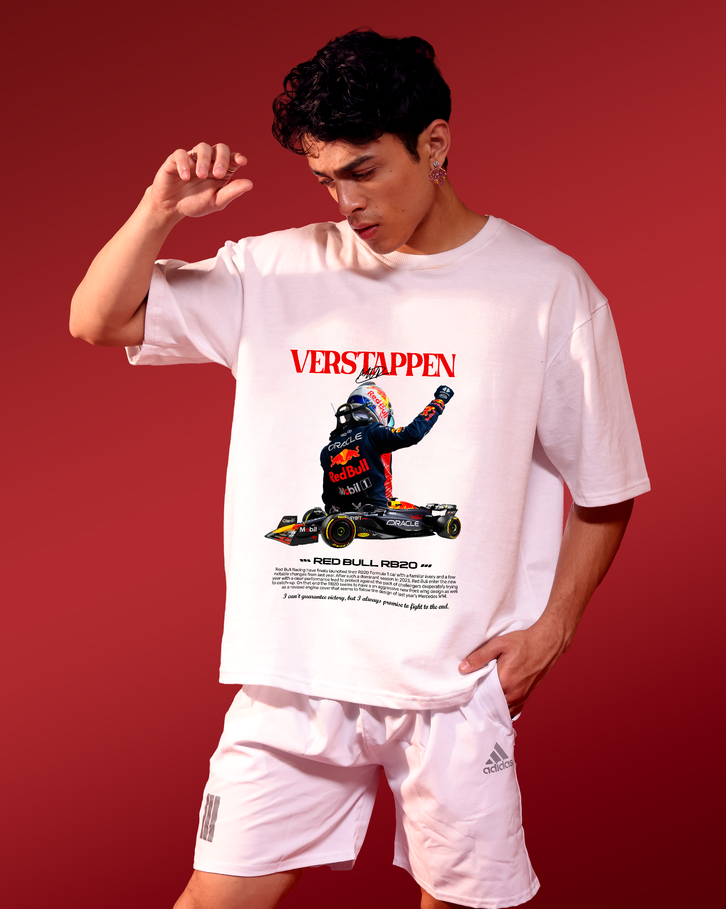 Formula 1 – Max Verstappen - RB20 – Oversized Men