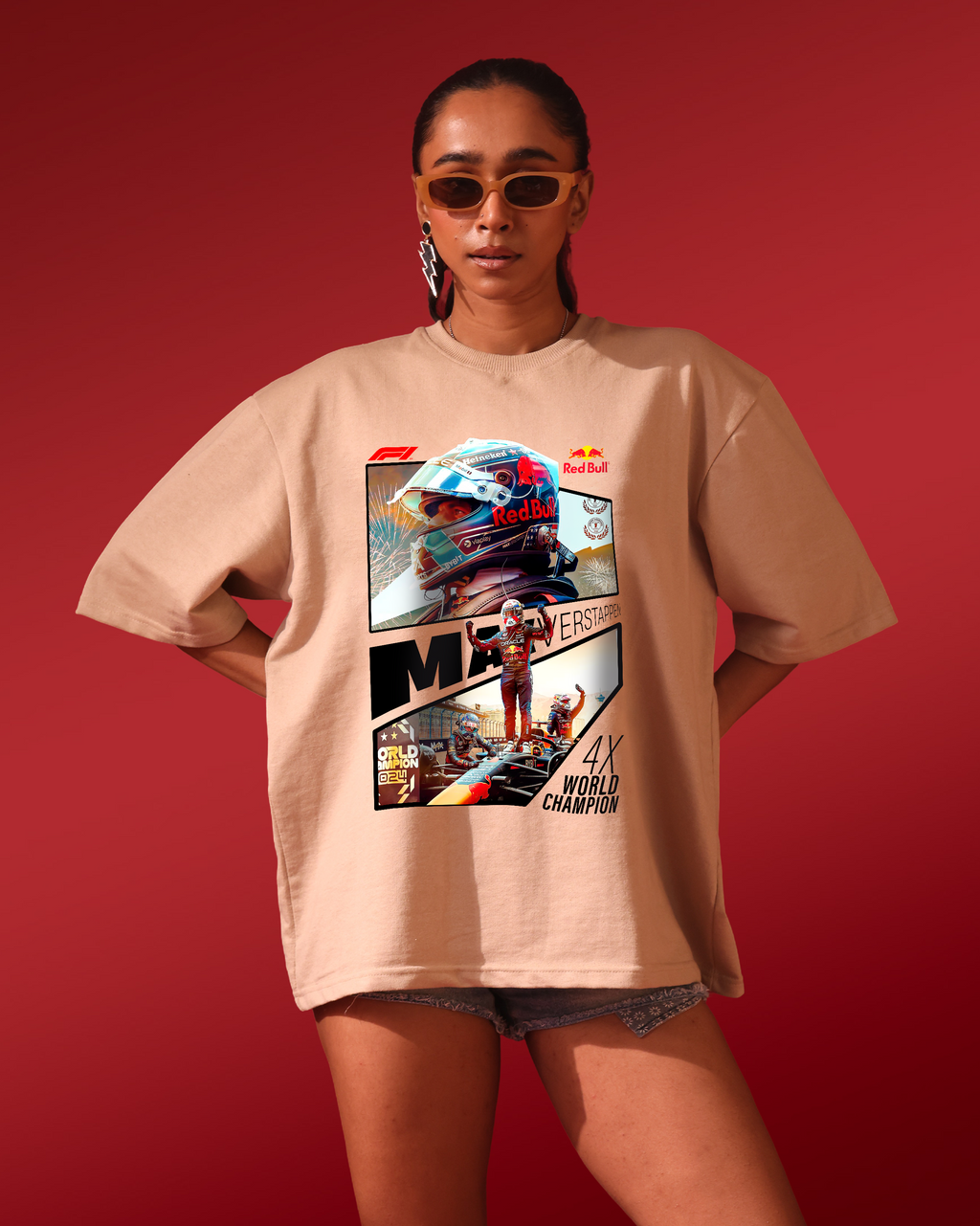 Formula 1 – Max Verstappen – Oversized Women