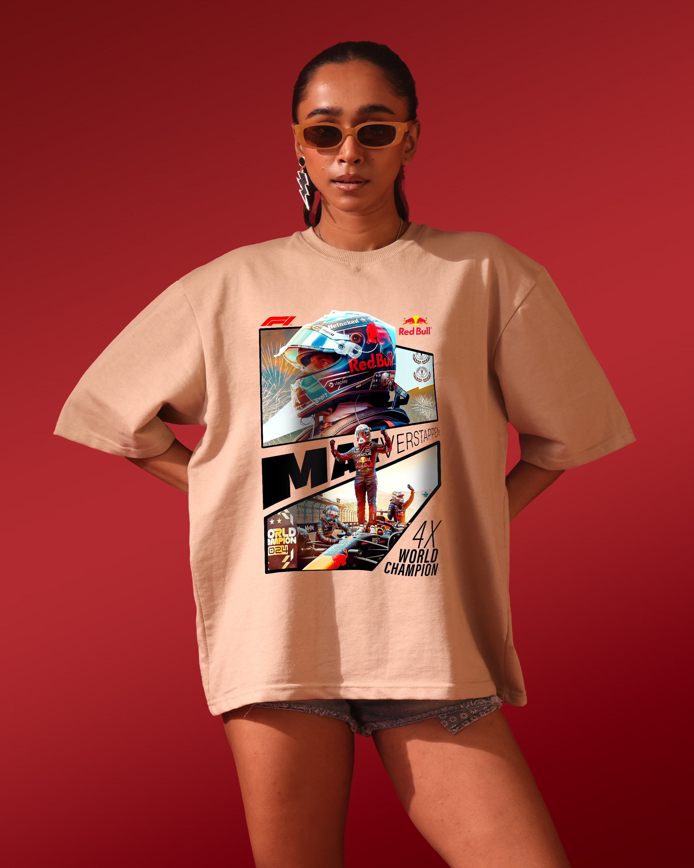 Formula 1 – Max Verstappen – Oversized Women