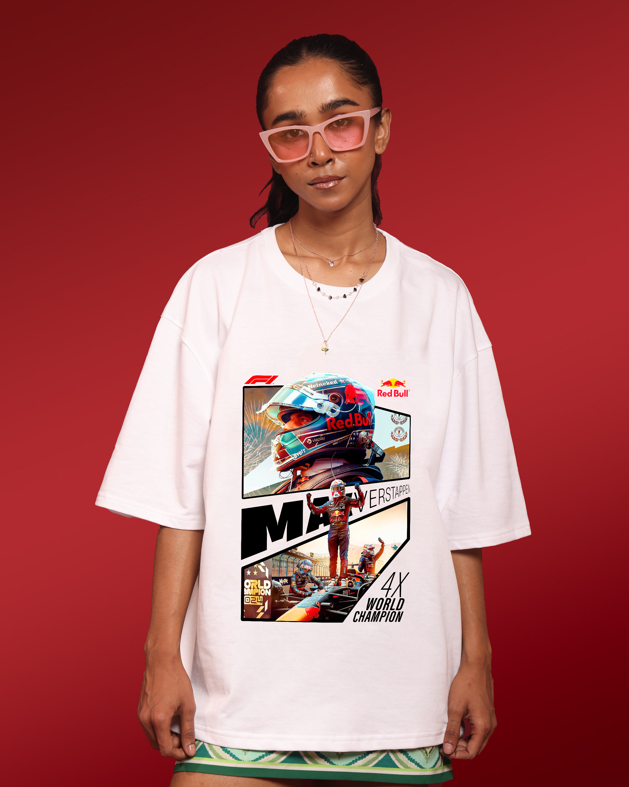 Formula 1 – Max Verstappen – Oversized Women