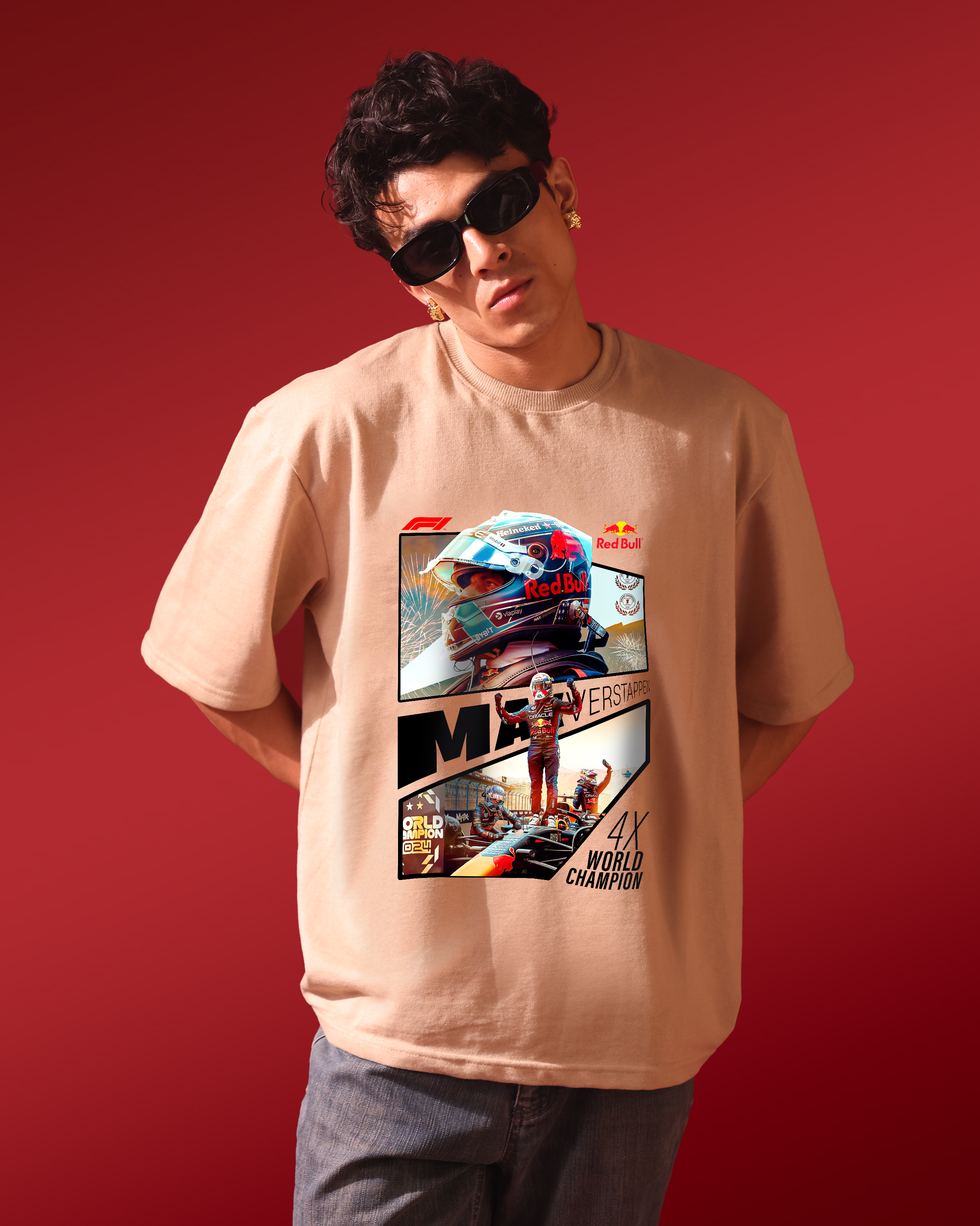 Formula 1 – Max Verstappen – Oversized Men