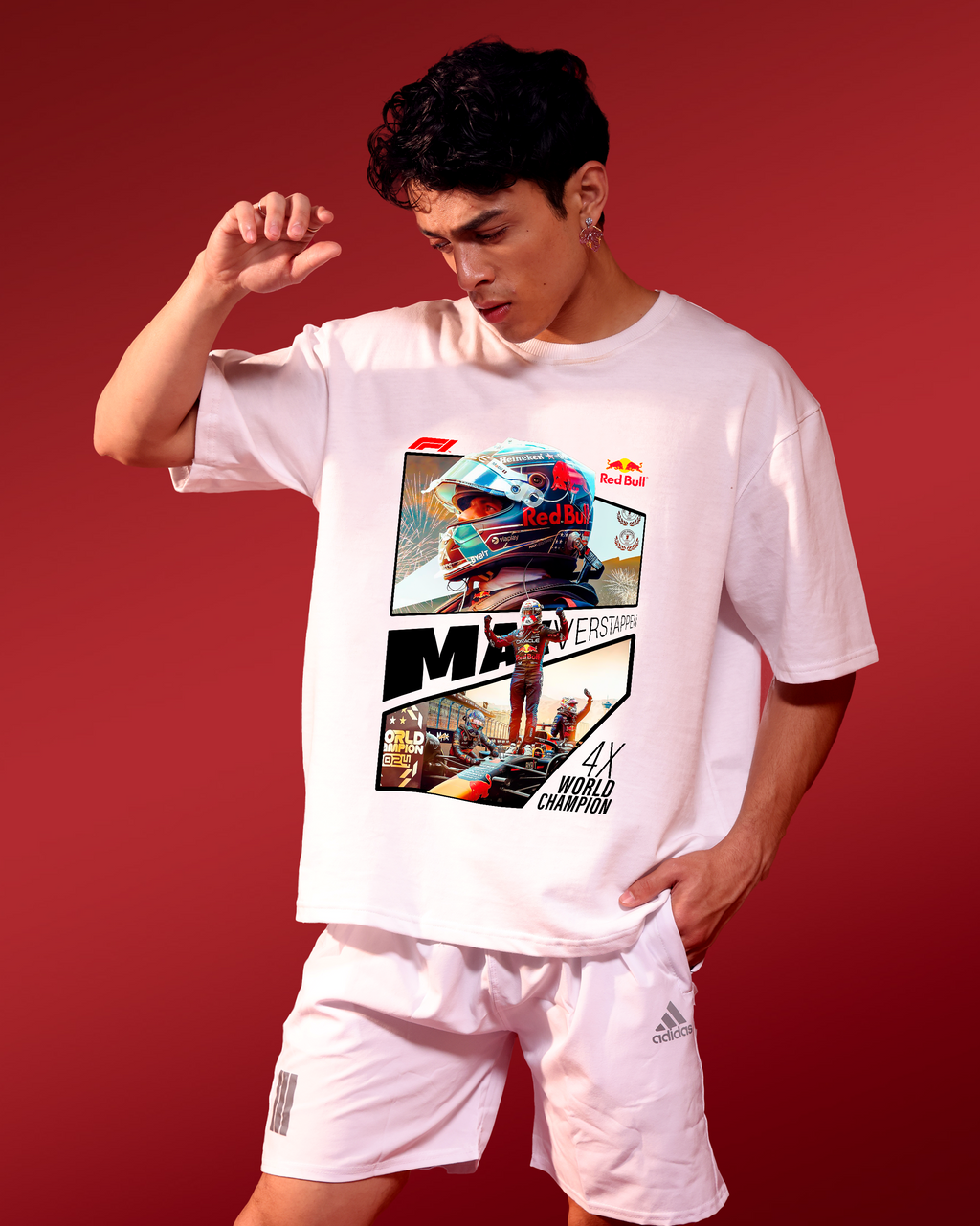 Formula 1 – Max Verstappen – Oversized Men