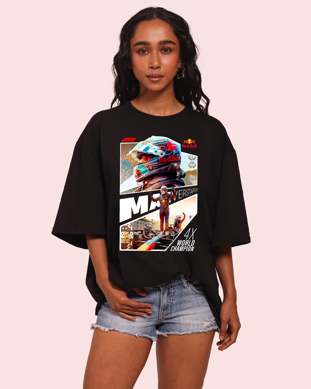 Formula 1 – Max Verstappen – Oversized Women