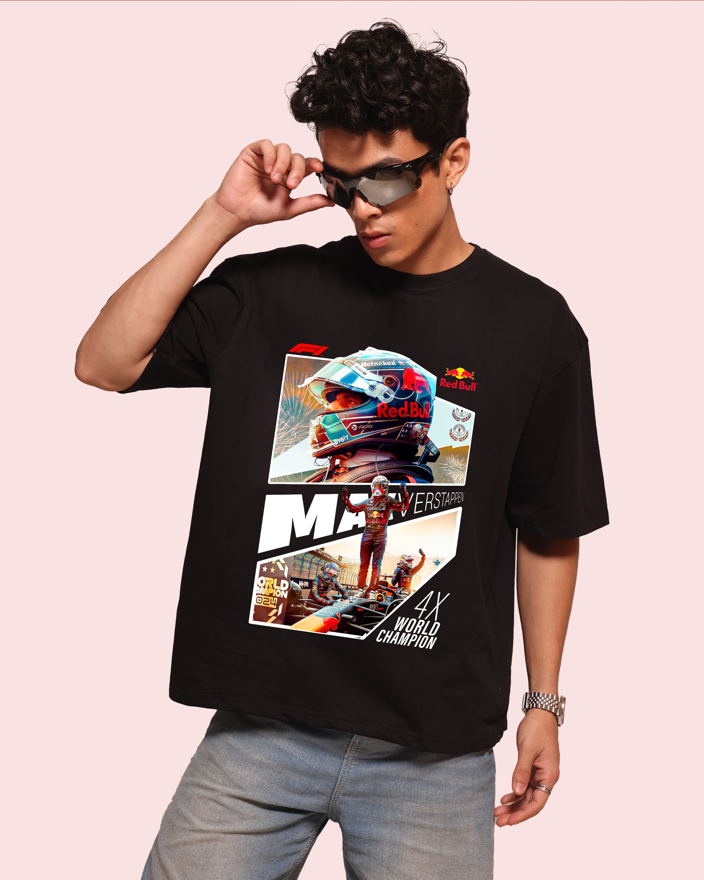 Formula 1 – Max Verstappen – Oversized Men