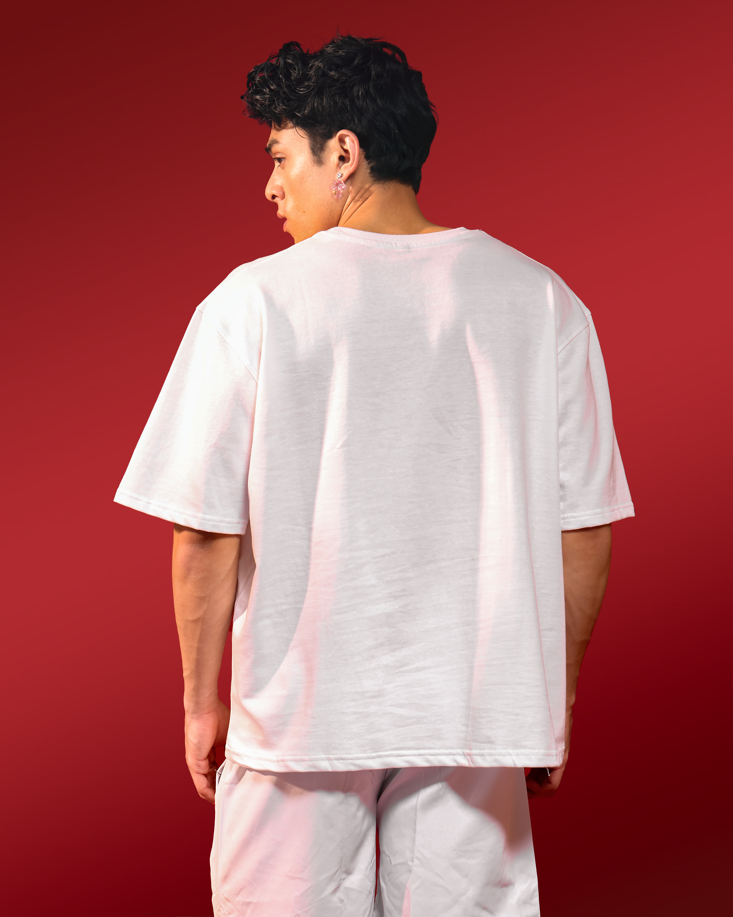 Street Wear – White Guilt Tee – Men