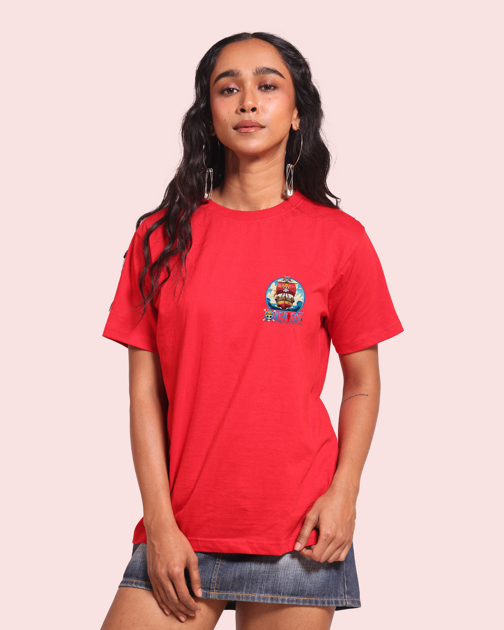 One Piece – Monkey D. Luffy – Oversized Women