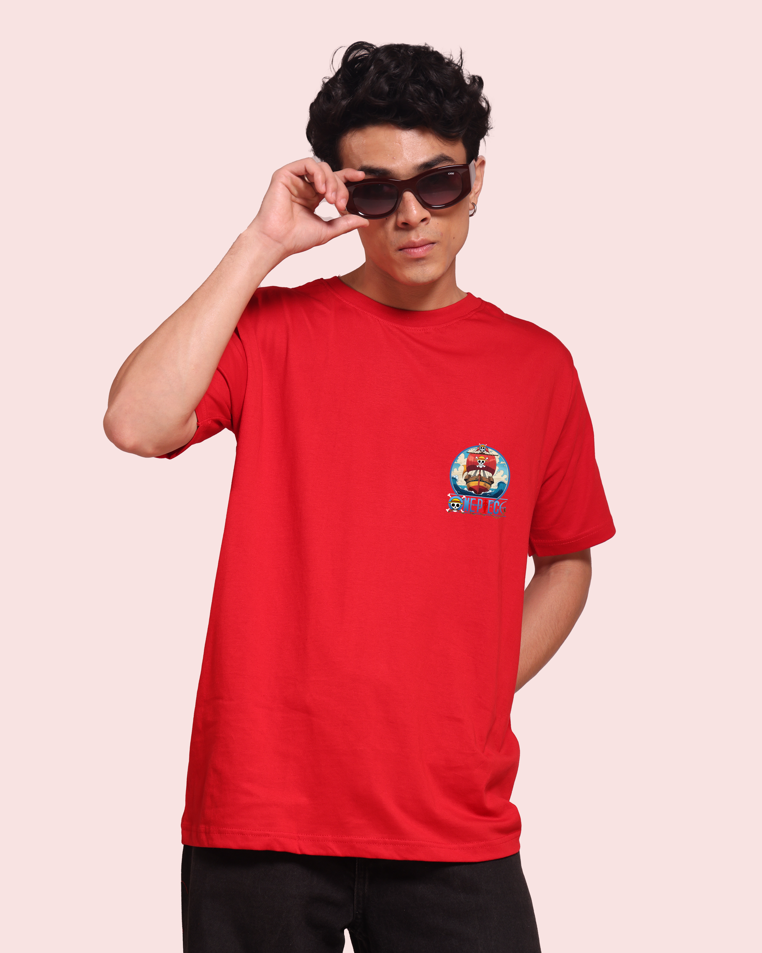 One Piece – Monkey D. Luffy – Oversized Men
