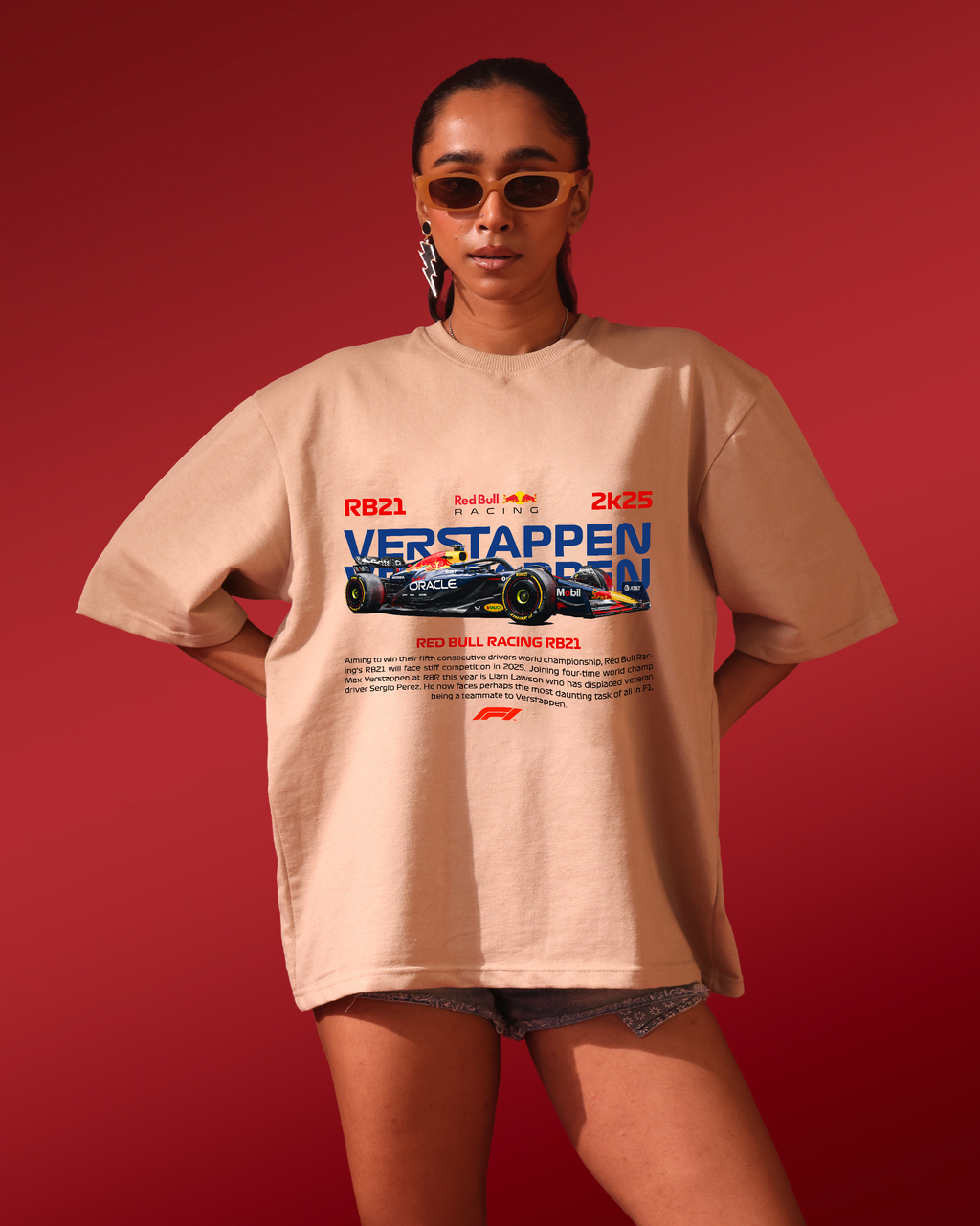 Formula 1 – Red Bull - RB21 – Oversized Women