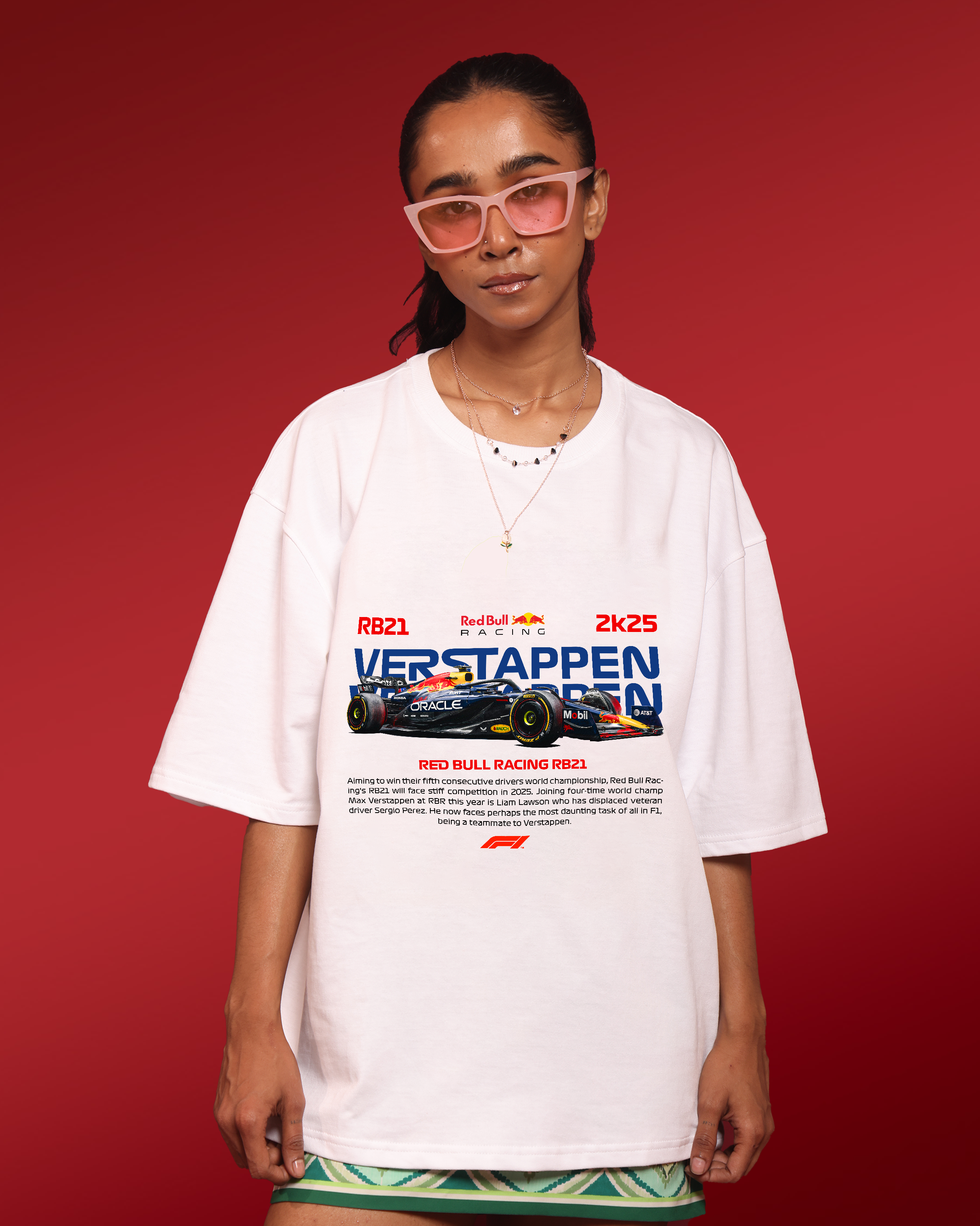 Formula 1 – Red Bull - RB21 – Oversized Women
