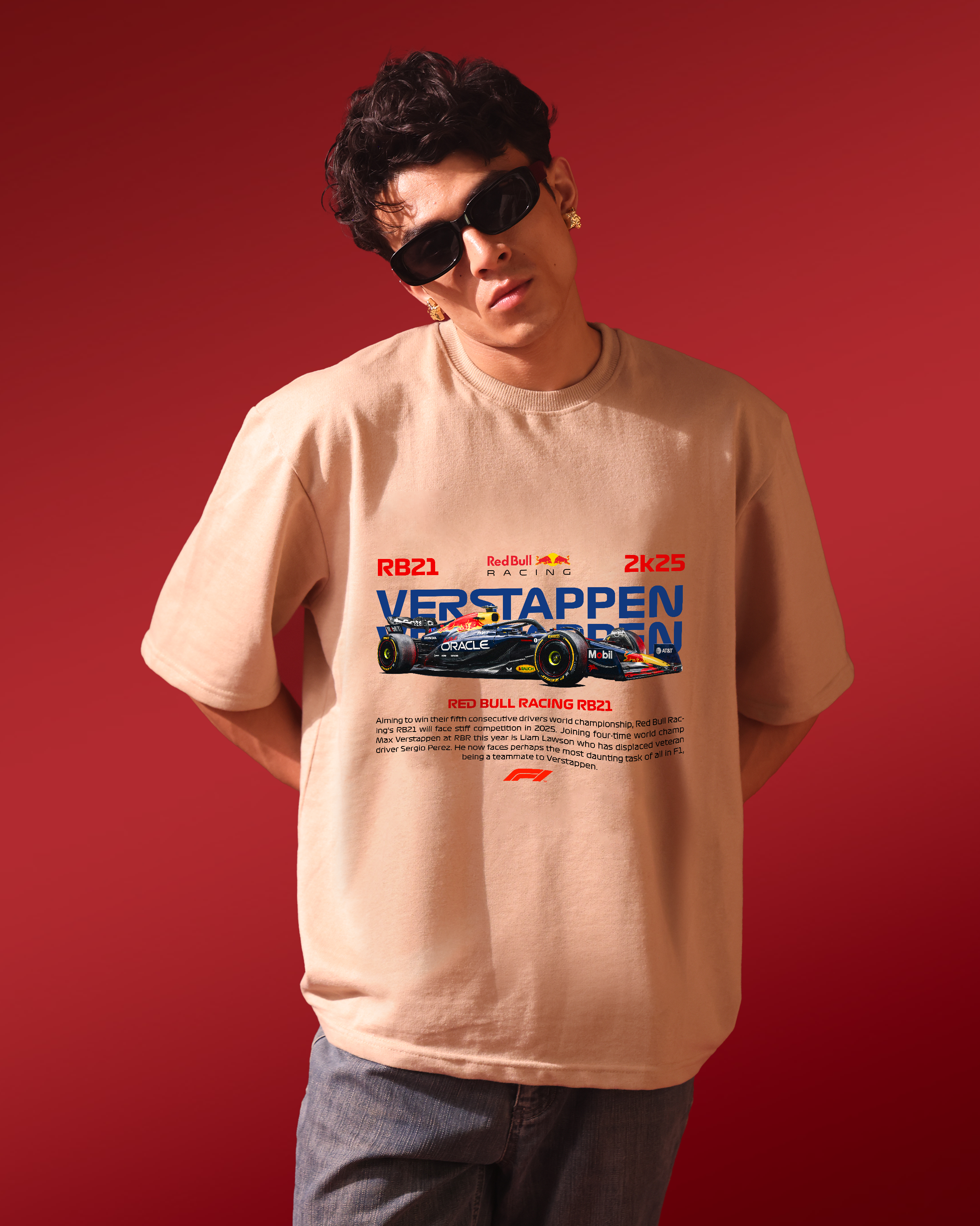 Formula 1 – Red Bull - RB21 – Oversized Men