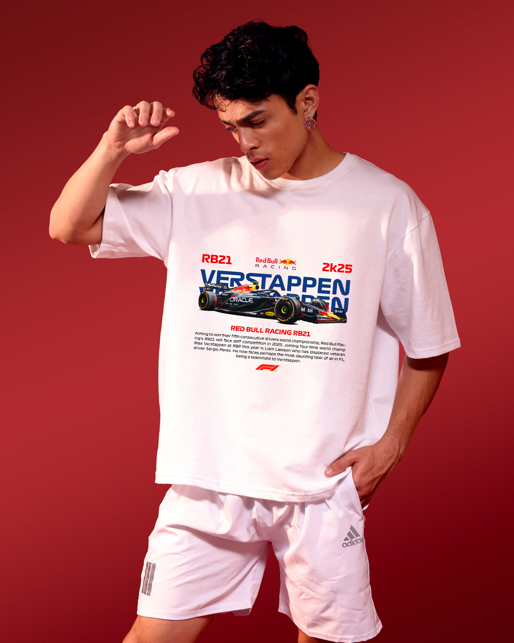 Formula 1 – Red Bull - RB21 – Oversized Men