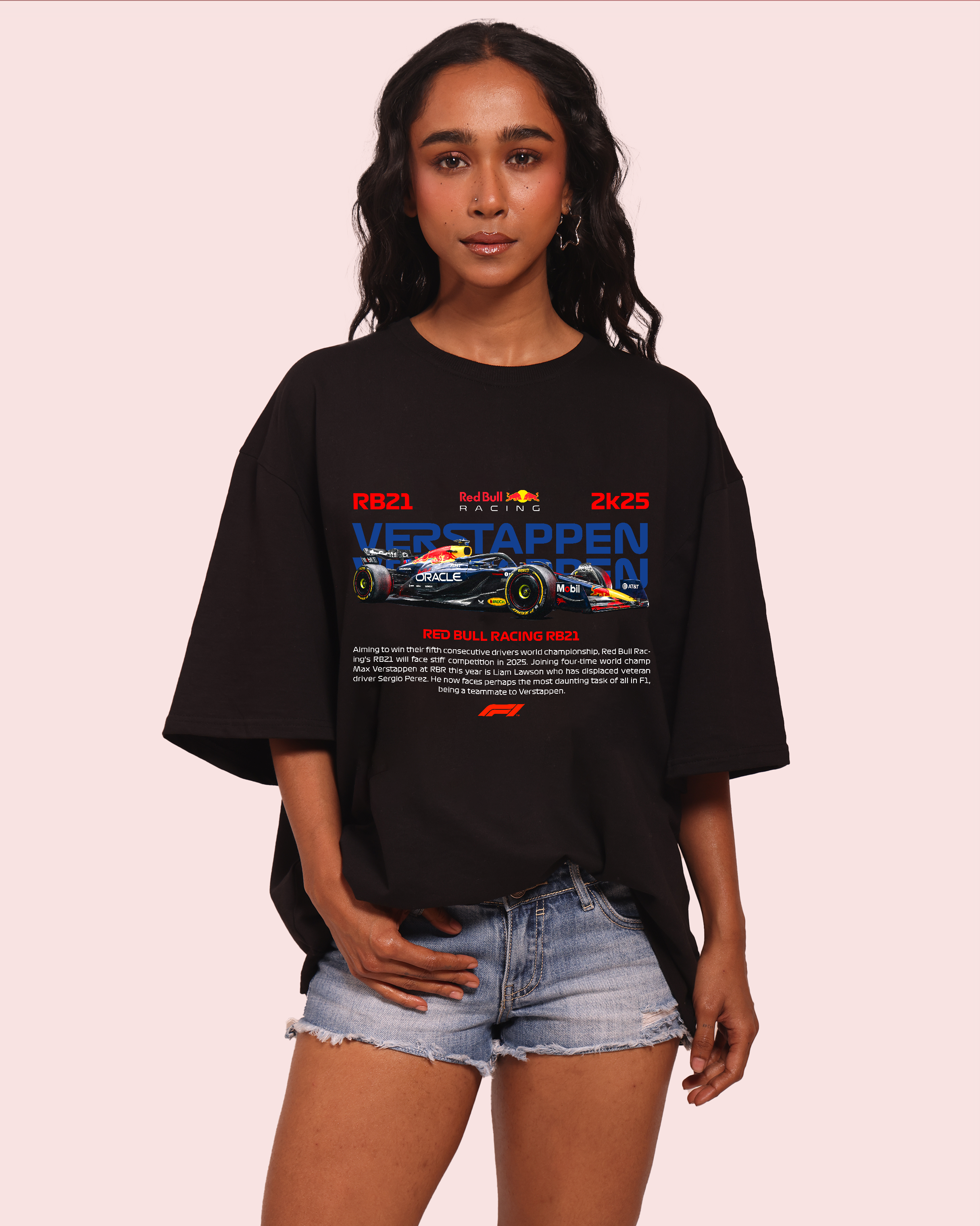 Formula 1 – Red Bull - RB21 – Oversized Women