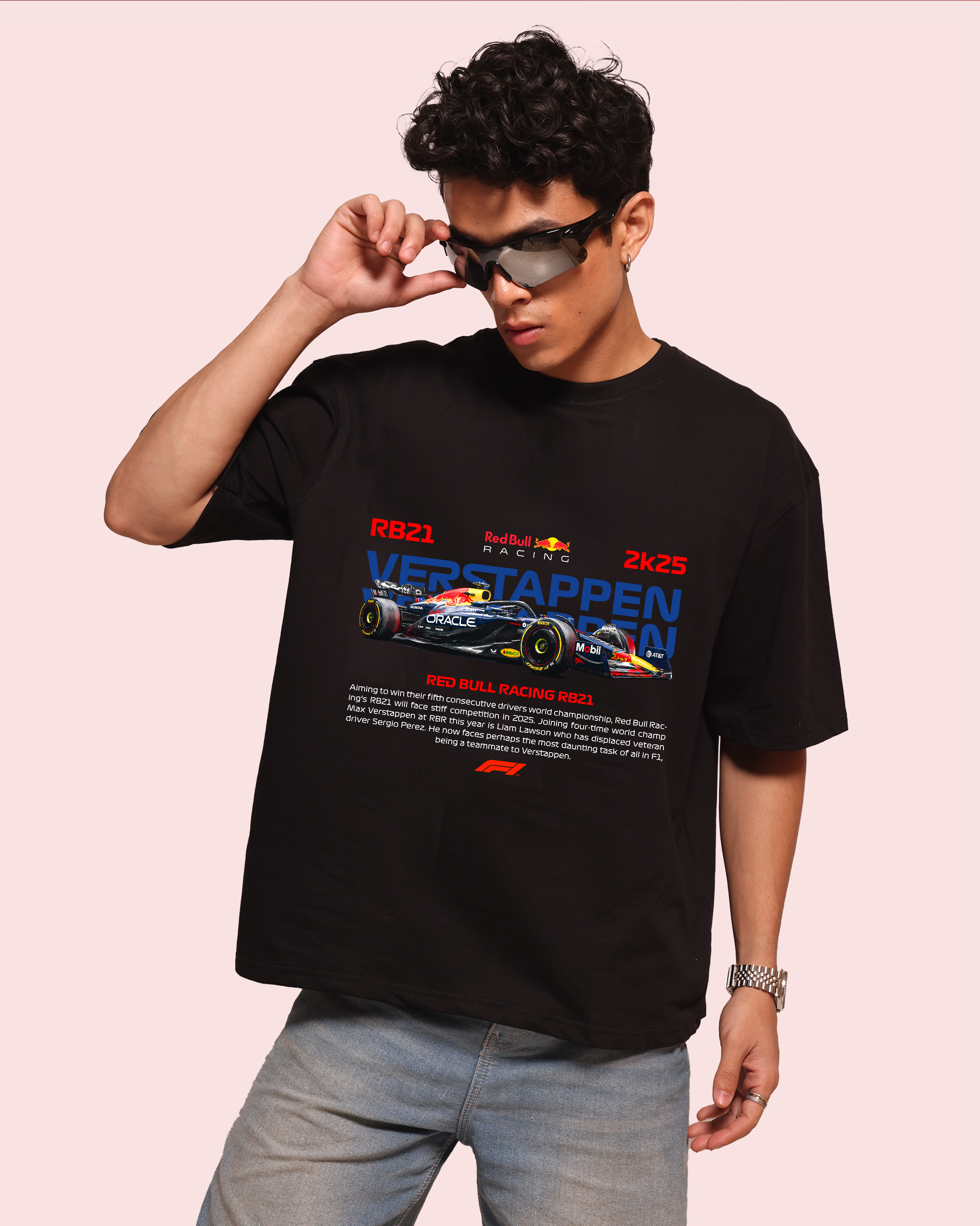 Formula 1 – Red Bull - RB21 – Oversized Men