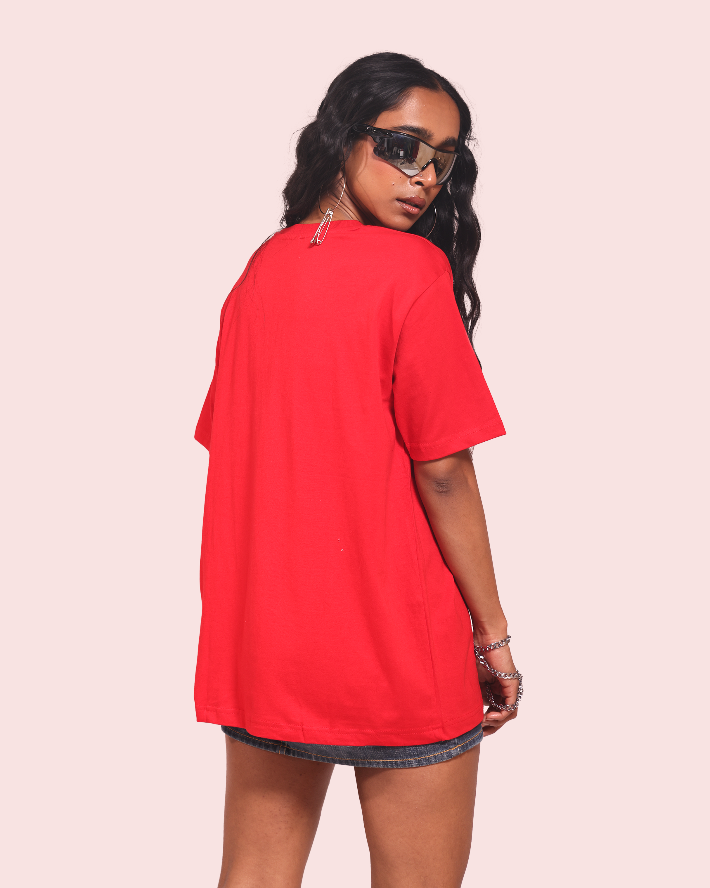 Solid – Red – Women