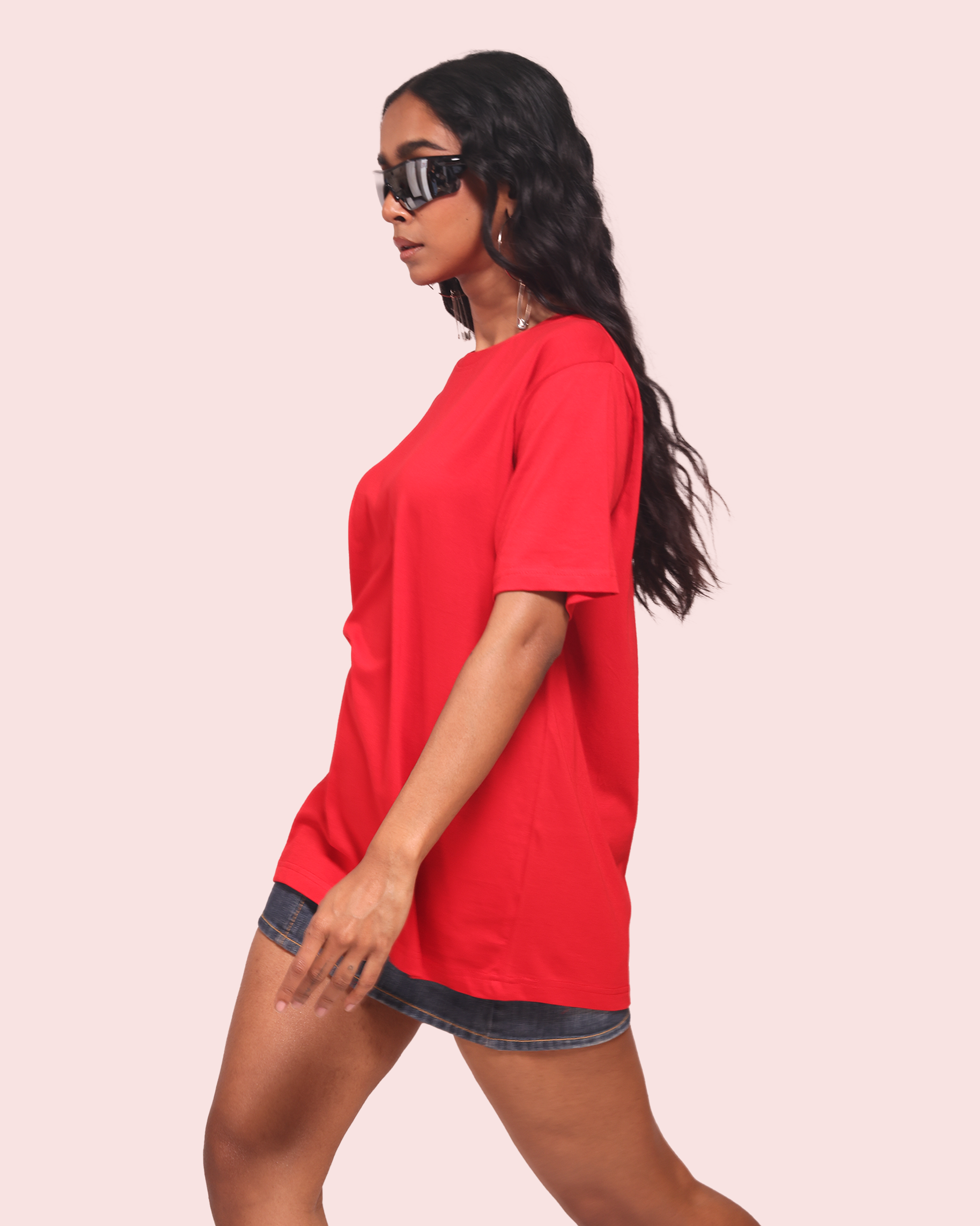 Solid – Red – Women