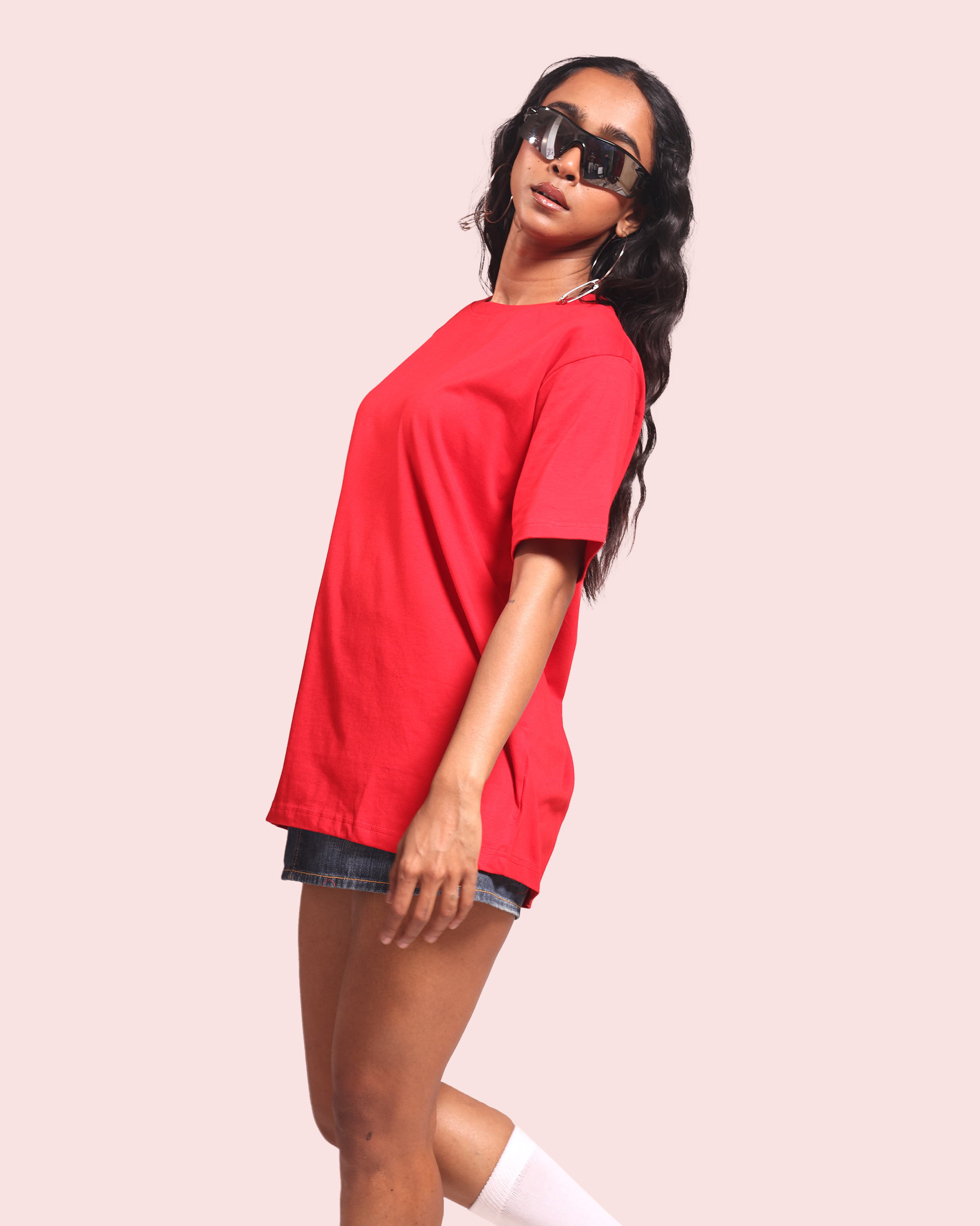 Solid – Red – Women