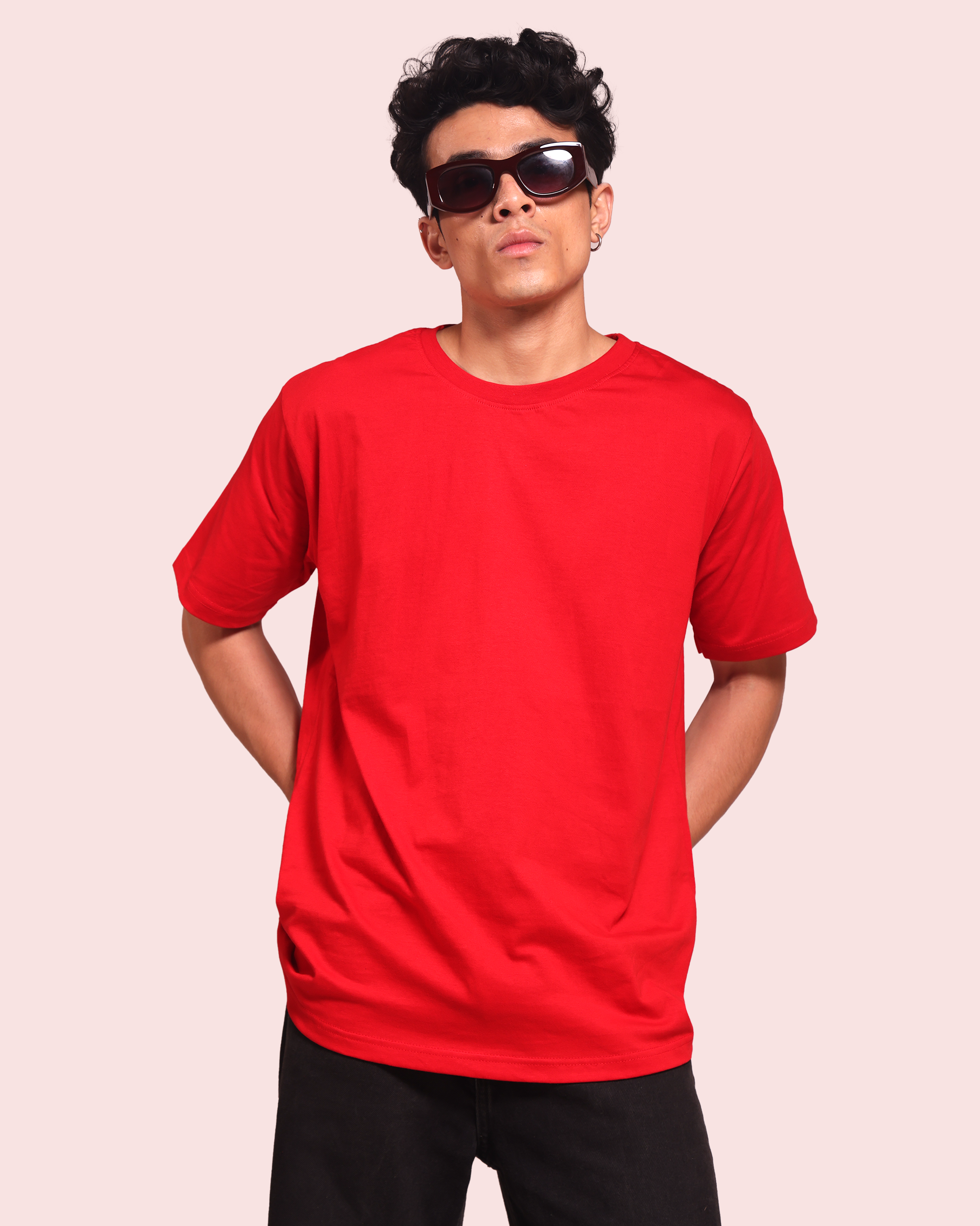 Solid – Red – Men