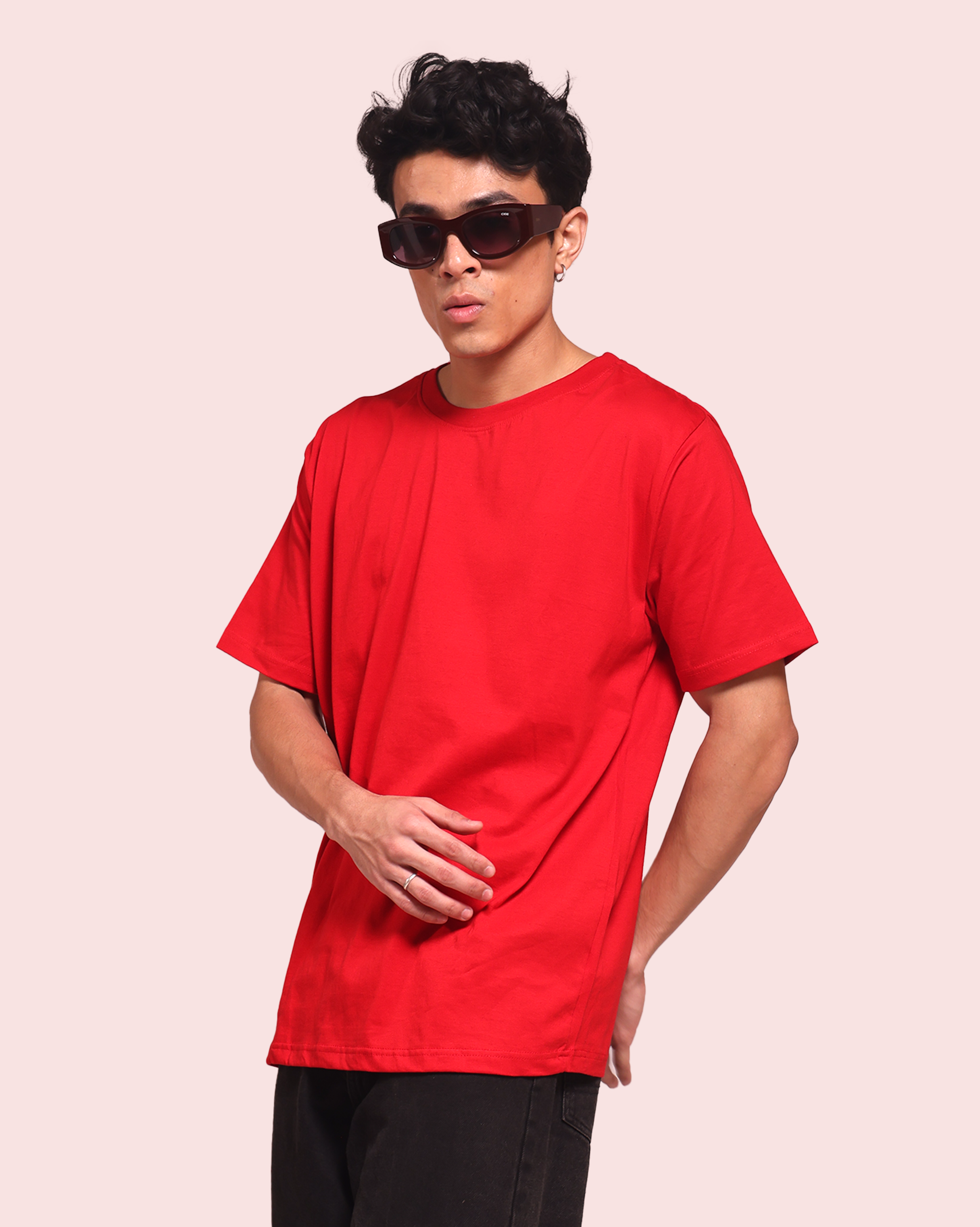 Solid – Red – Men
