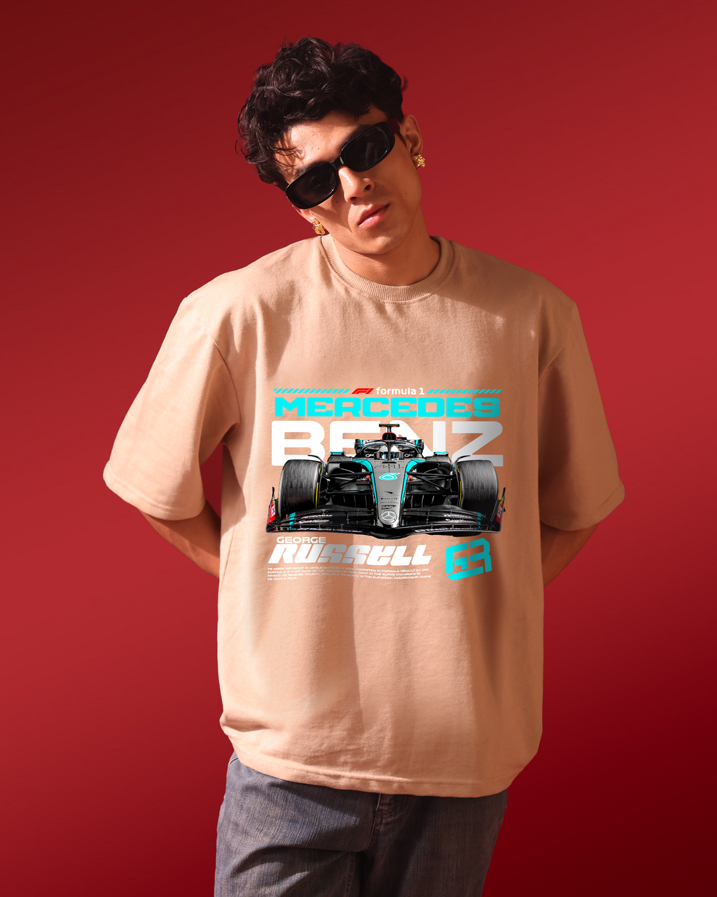 Formula 1 – George Russell – Oversized Men
