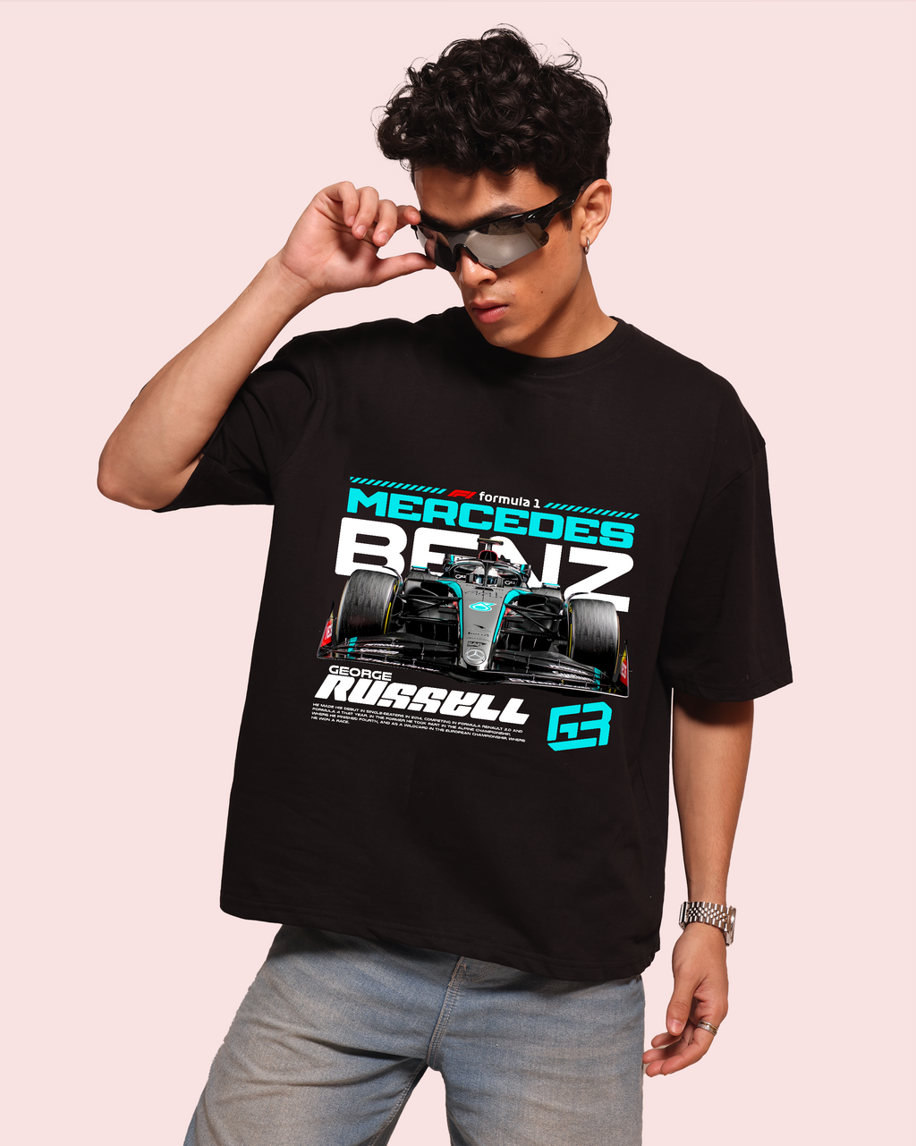 Formula 1 – George Russell – Oversized Men
