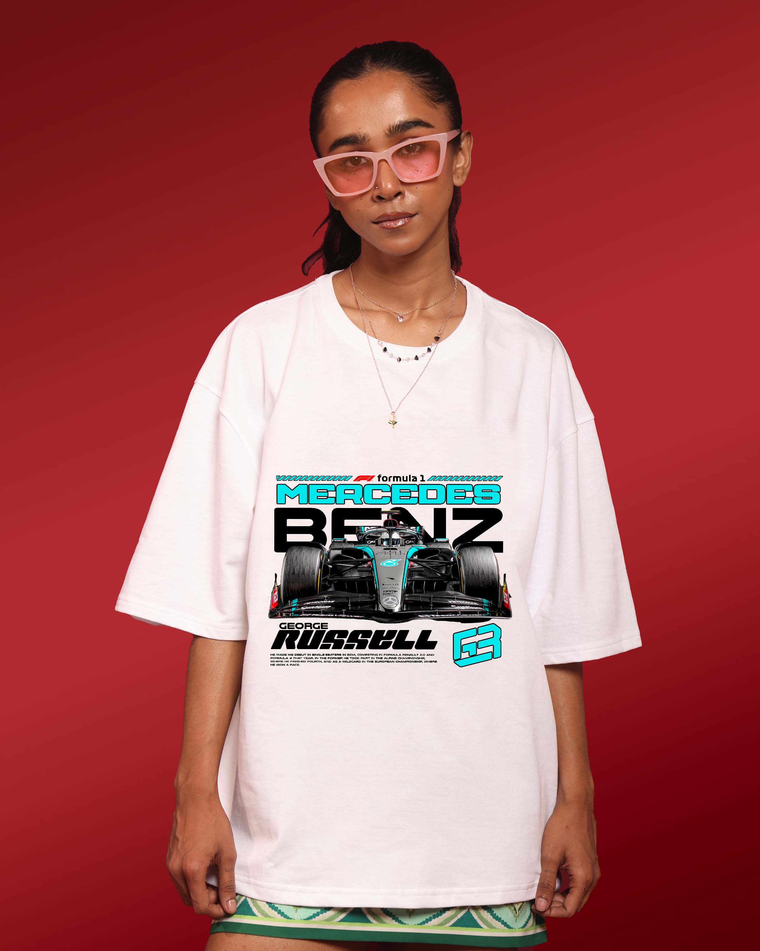 Formula 1 – George Russell – Oversized Women