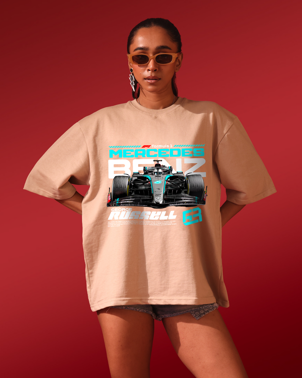 Formula 1 – George Russell – Oversized Women
