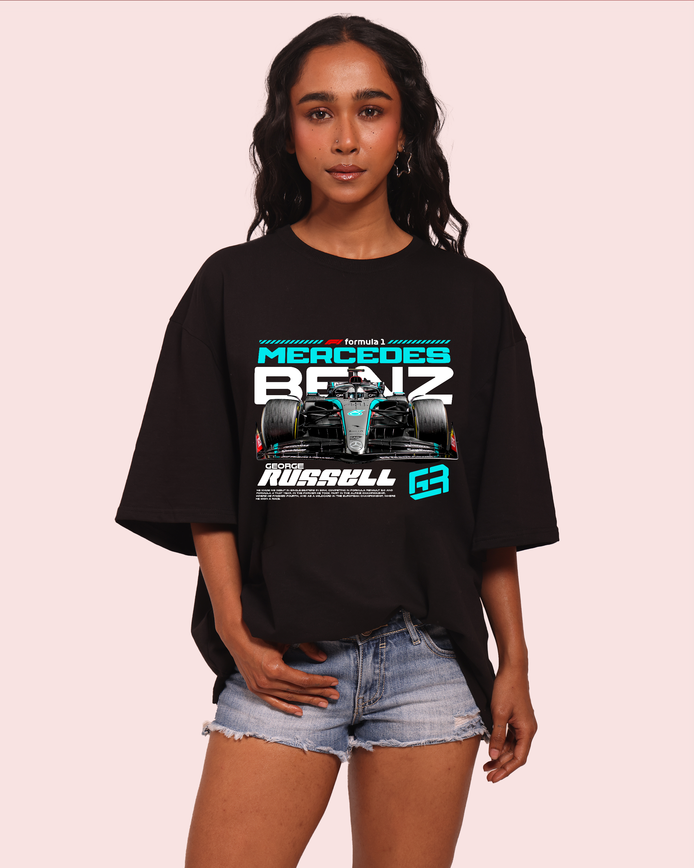 Formula 1 – George Russell – Oversized Women
