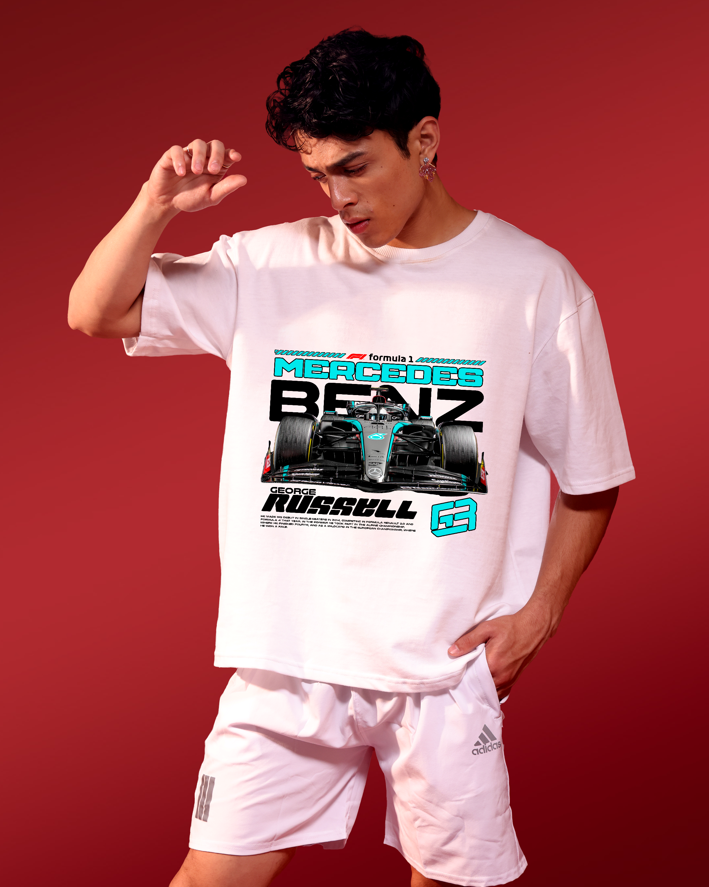 Formula 1 – George Russell – Oversized Men