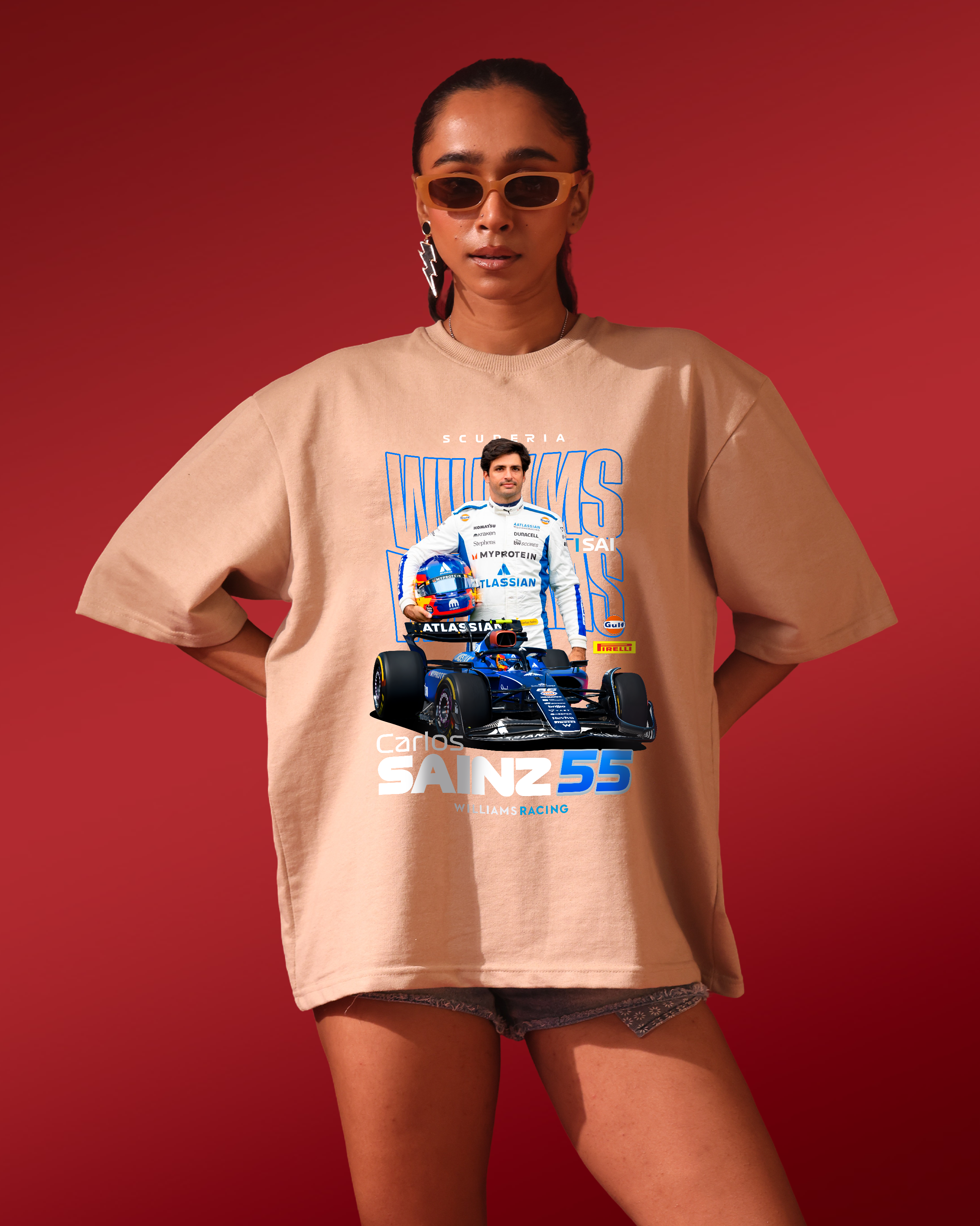 Formula 1 – Carlos Sainz – Oversized Women