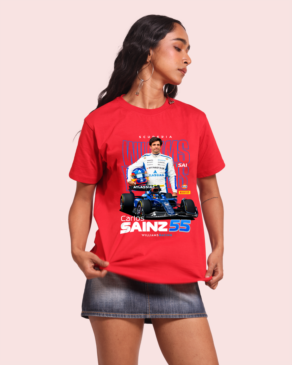 Formula 1 – Carlos Sainz – Oversized Women