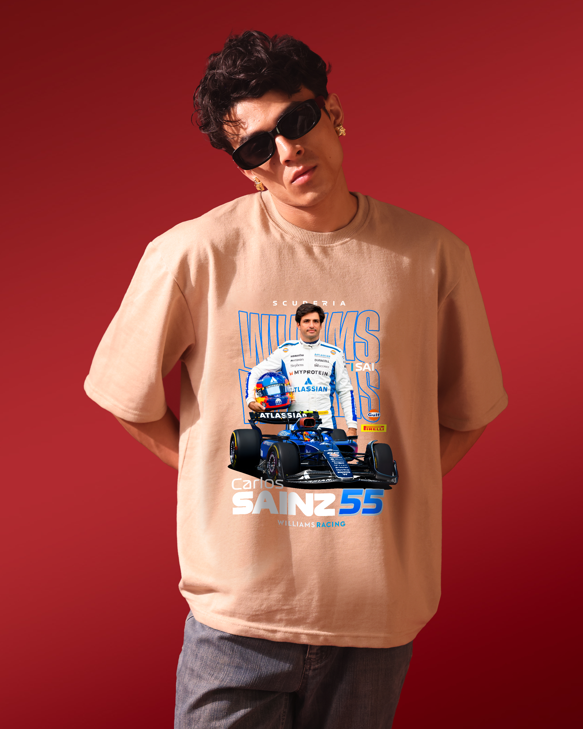 Formula 1 – Carlos Sainz – Oversized Men