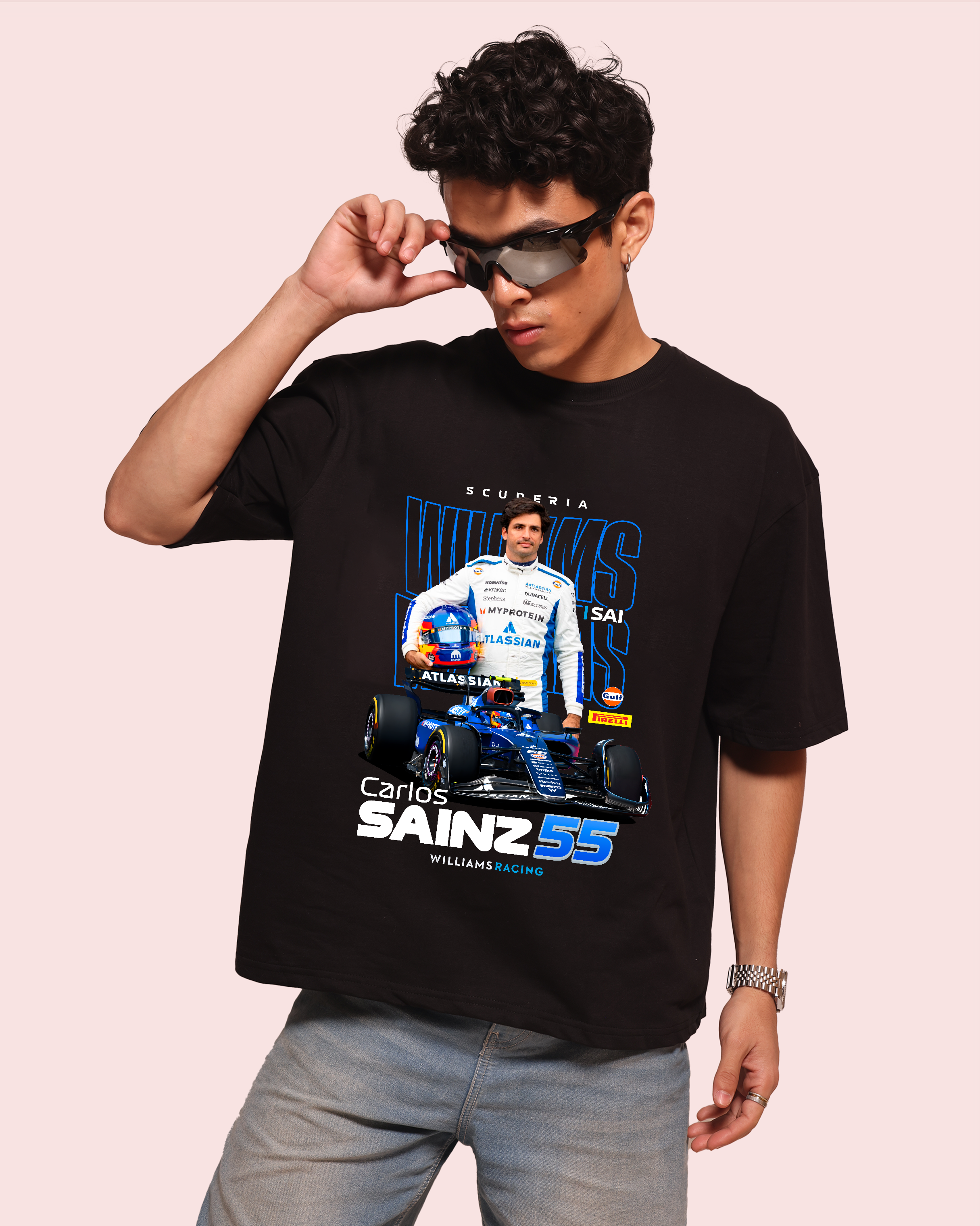 Formula 1 – Carlos Sainz – Oversized Men