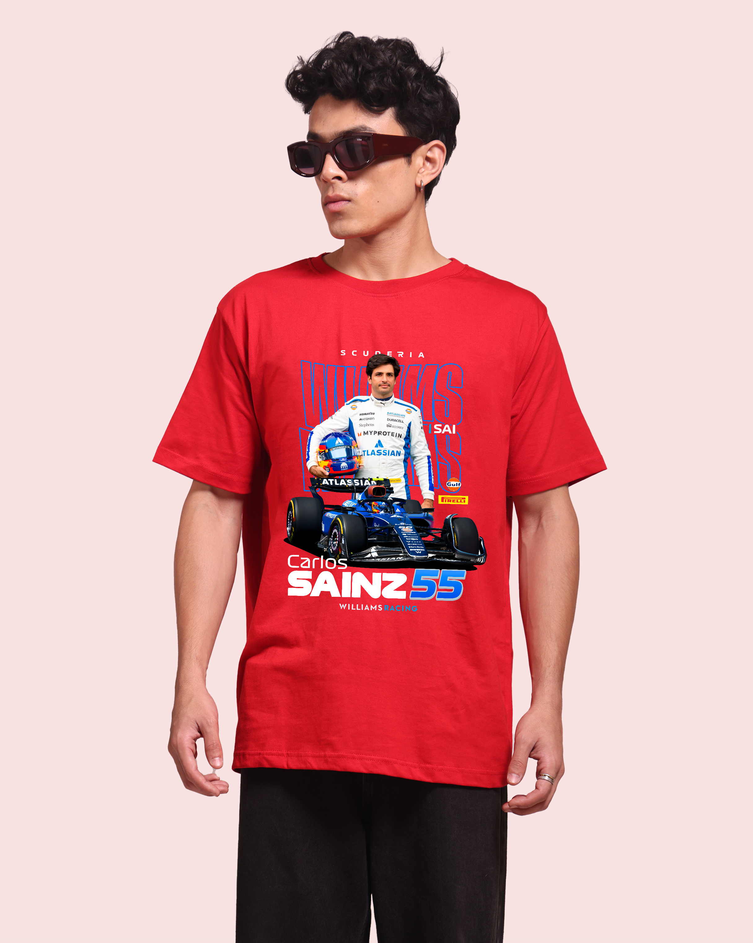 Formula 1 – Carlos Sainz – Oversized Men