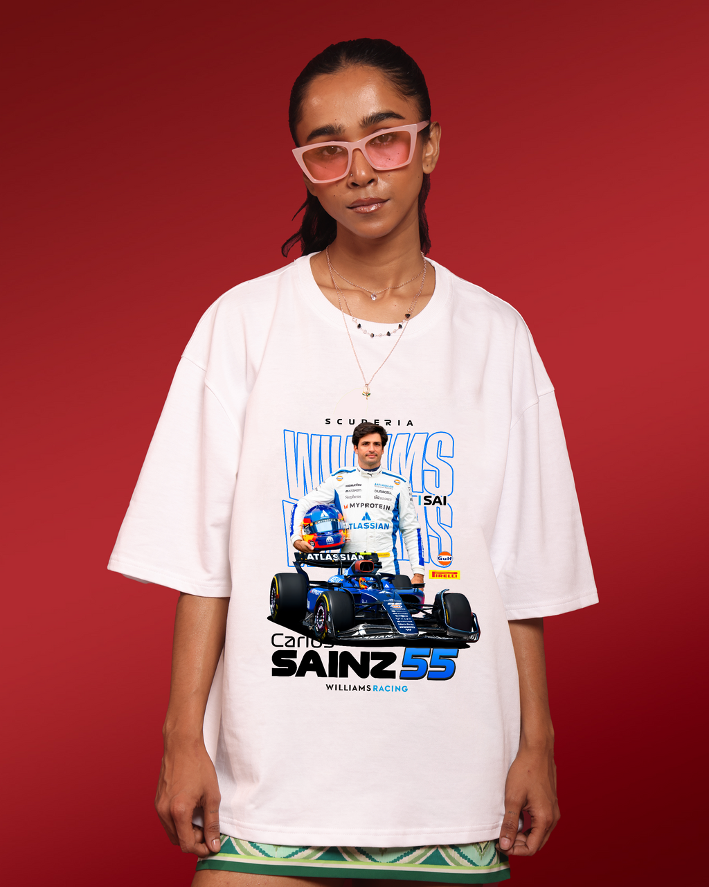 Formula 1 – Carlos Sainz – Oversized Women