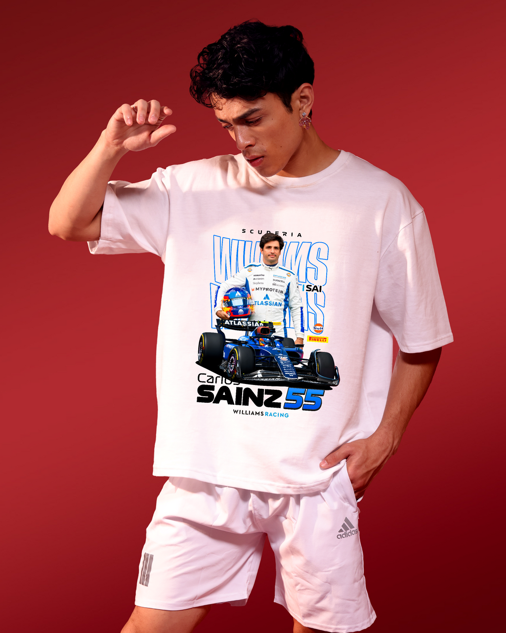 Formula 1 – Carlos Sainz – Oversized Men