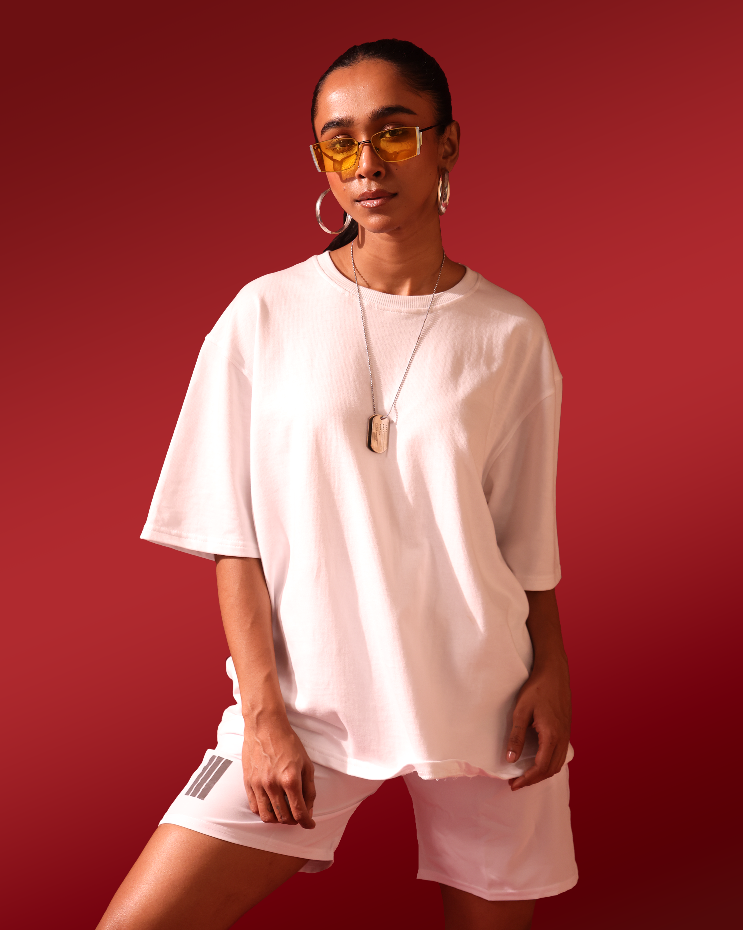 Solid – White – Women