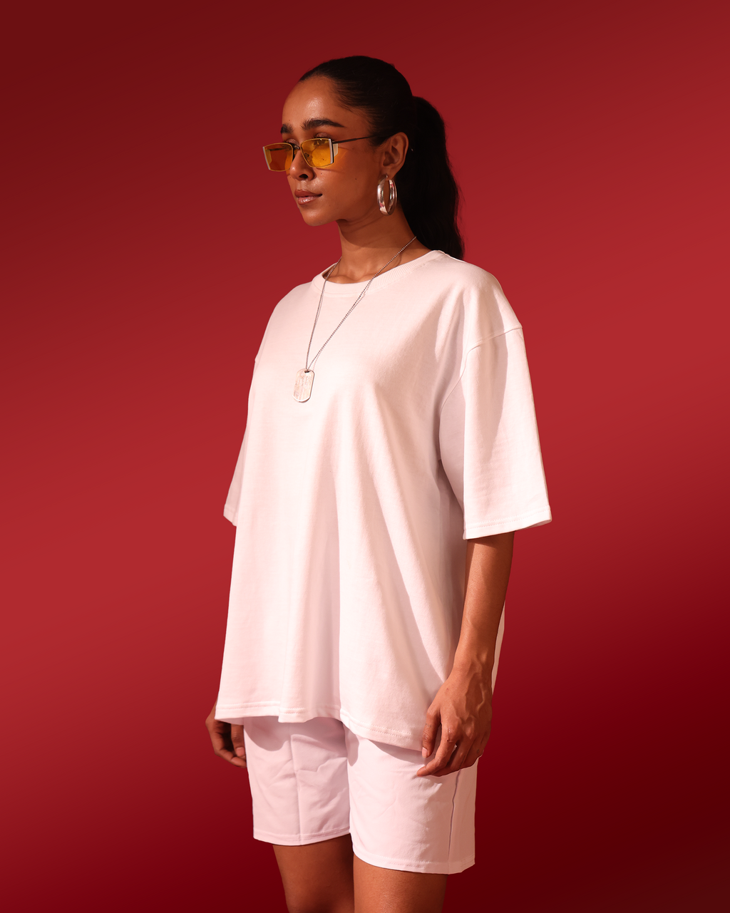Solid – White – Women