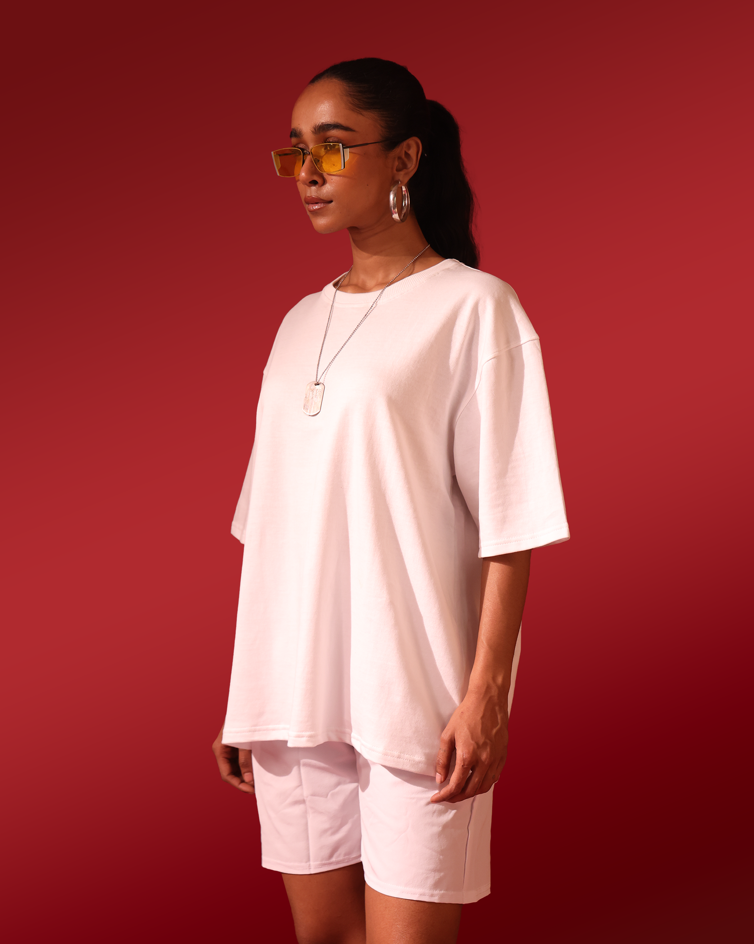 Solid – White – Women