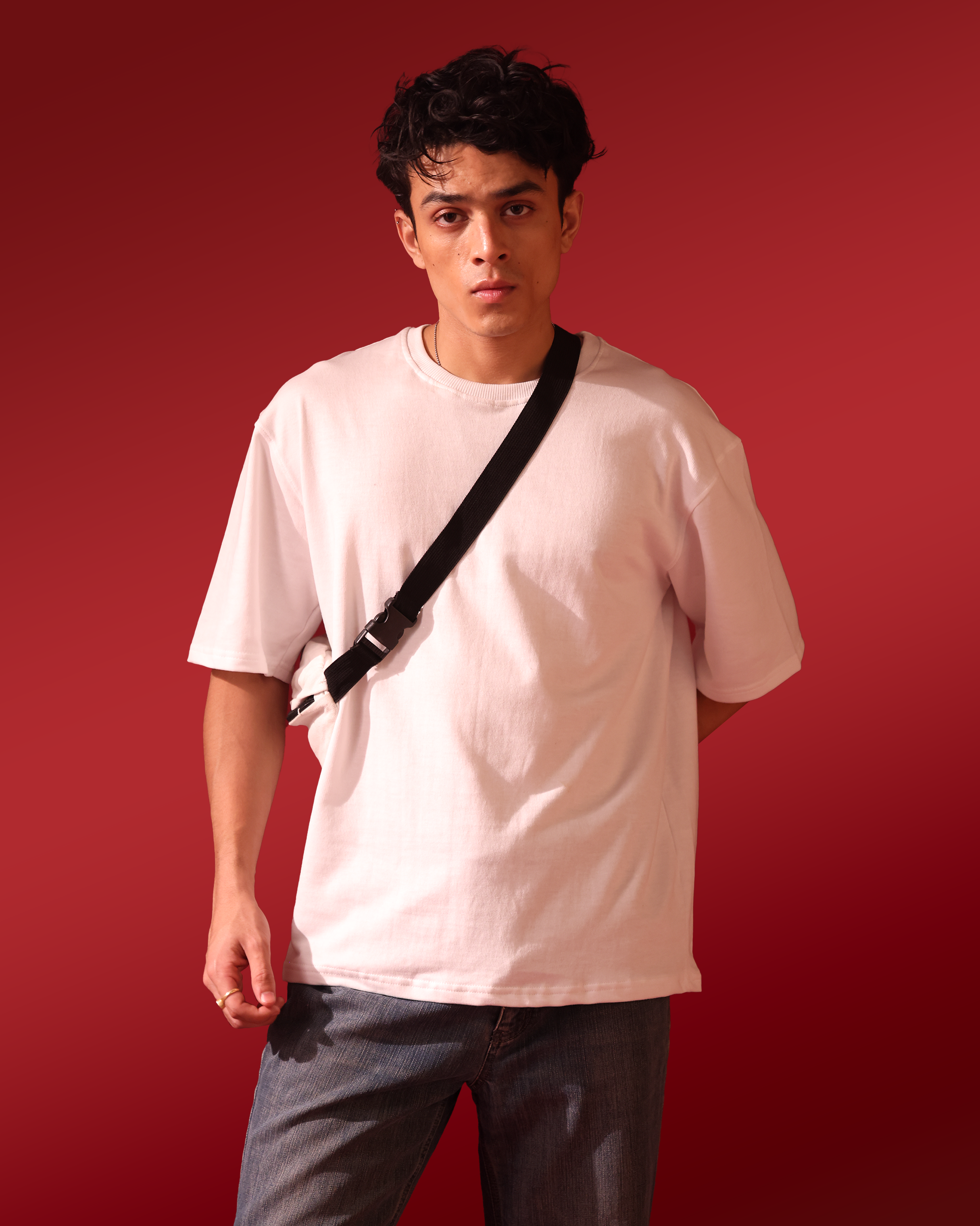 Solid – White – Men
