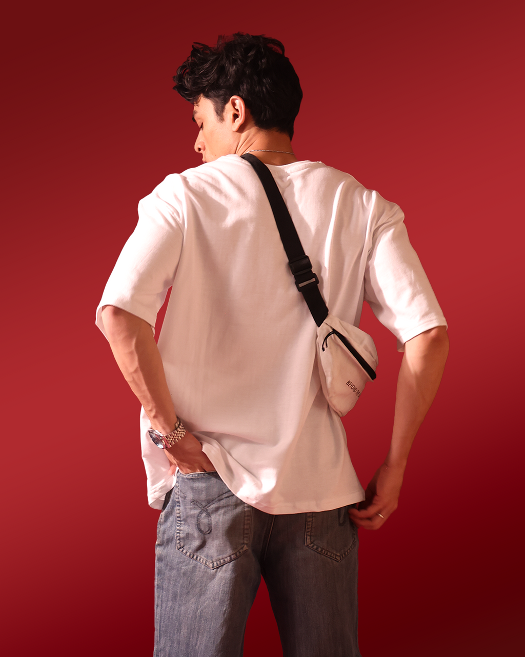 Solid – White – Men
