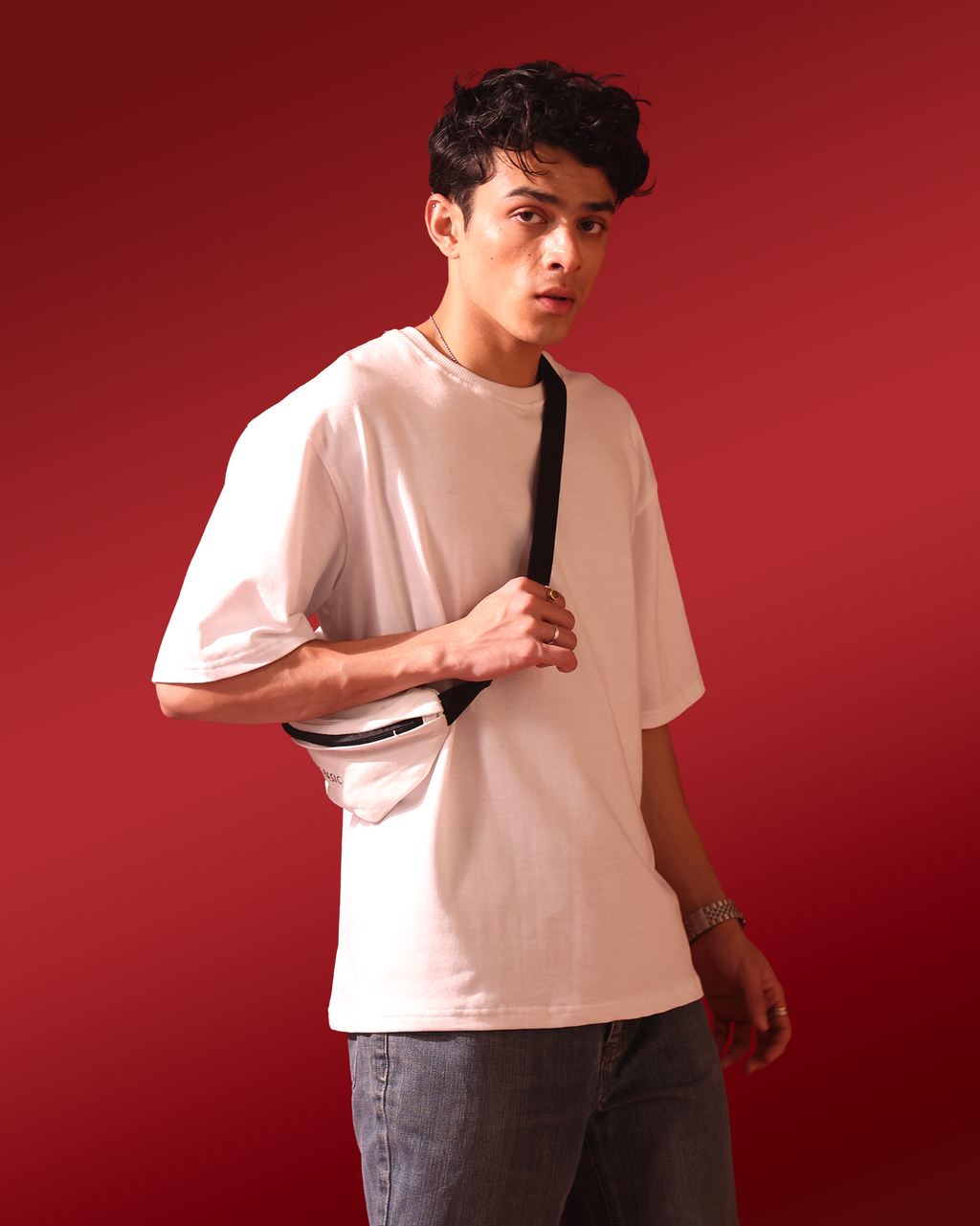Solid – White – Men